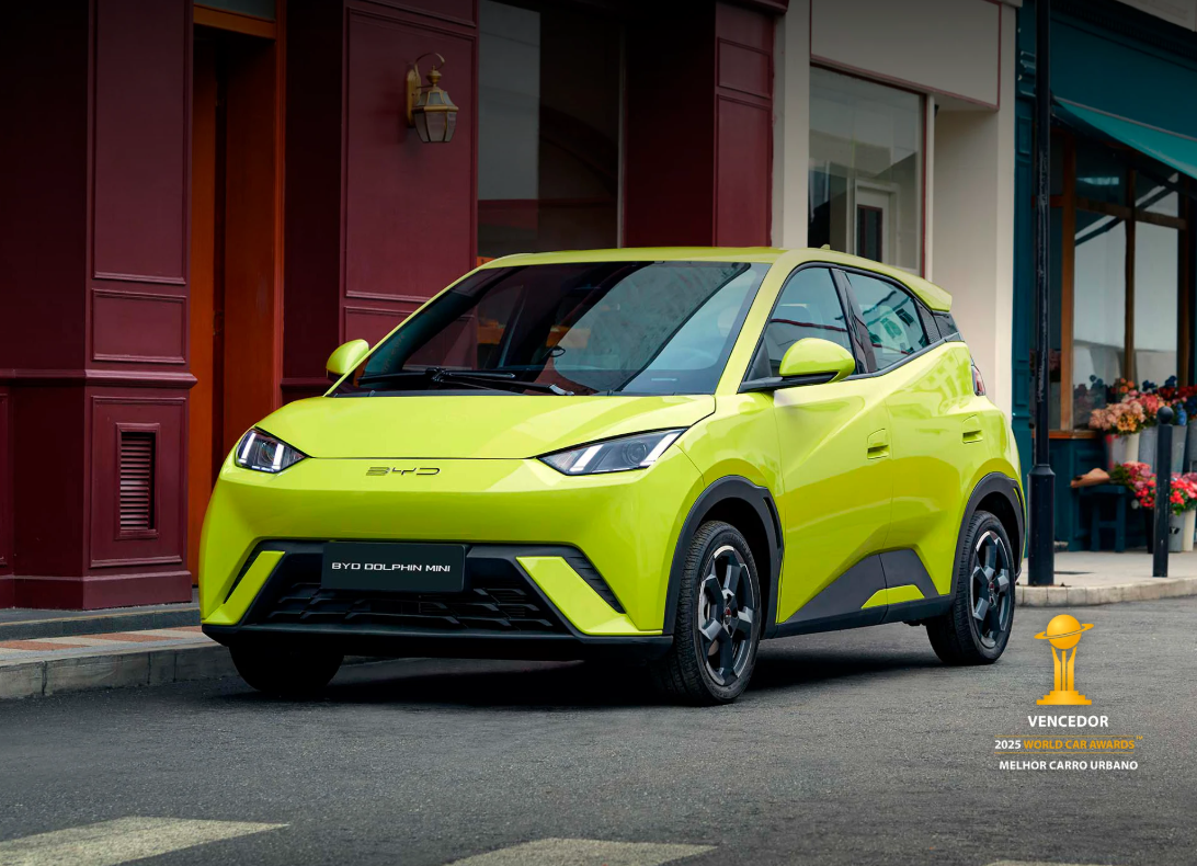 BYD Dolphin Mini